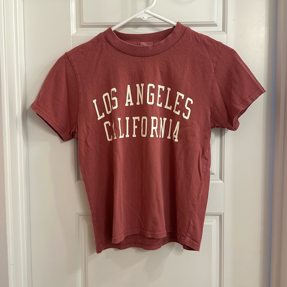 J Galt Los Angeles California Graphic Tee